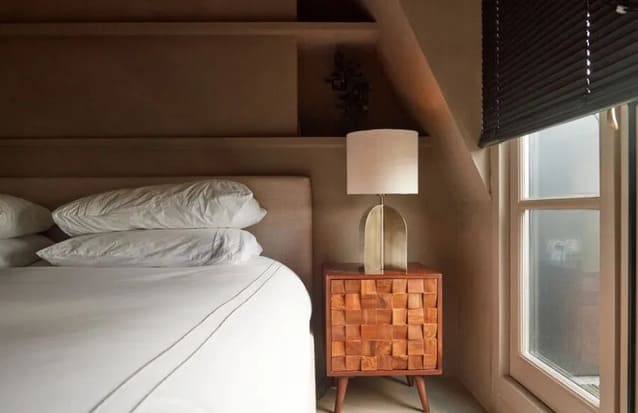 Bedroom Motorised Blinds | Comfort and Privacy Motorised blinds in a bedroom for privacy, comfort, and light control