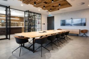 Constellation Brands Commercial AV & Room Booking System Installation Safe N Sound