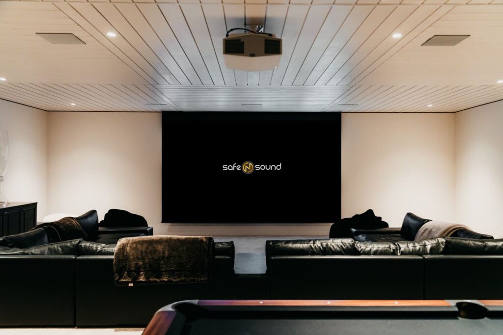 Devonport villa with integrated smart home automation, AV and security upgrade