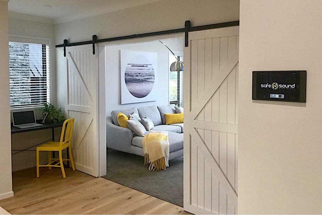 Precision Homes Paerata Rise | Integrated Smart Home Precision Homes Paerata Rise with integrated smart home technology