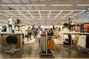 Nike Unite Westgate with integrated retail AV and in-store audio system