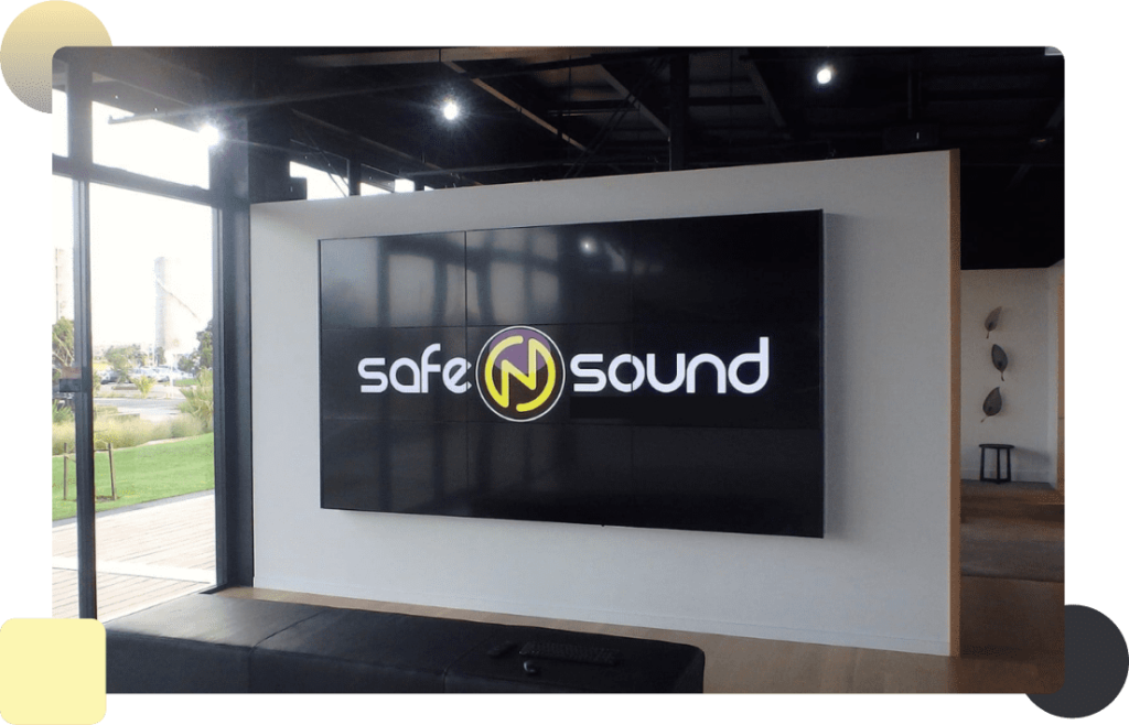 Digital Signage – Safe N Sound