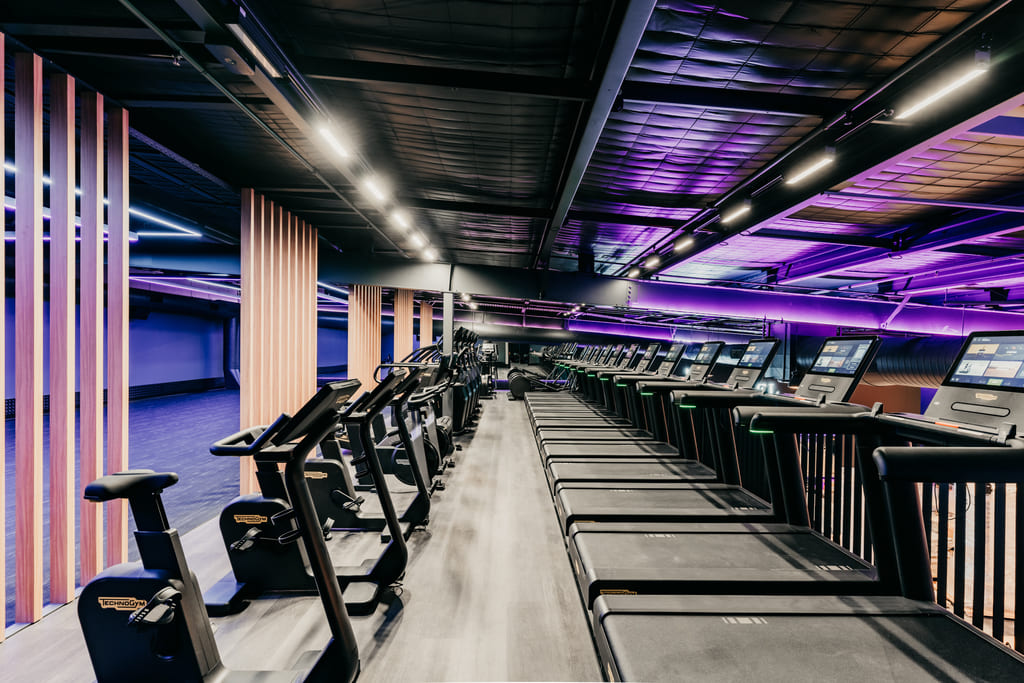 Fitness Cartel Manukau with integrated commercial AV system