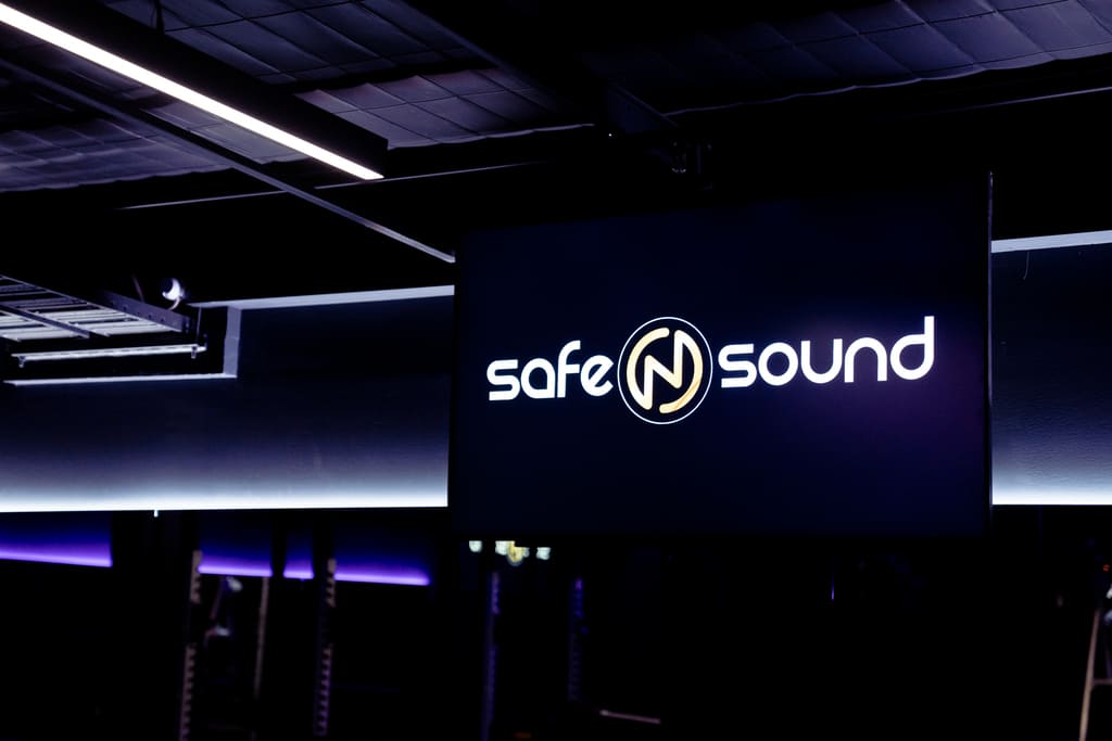 Fitness Cartel Manukau with integrated commercial AV system