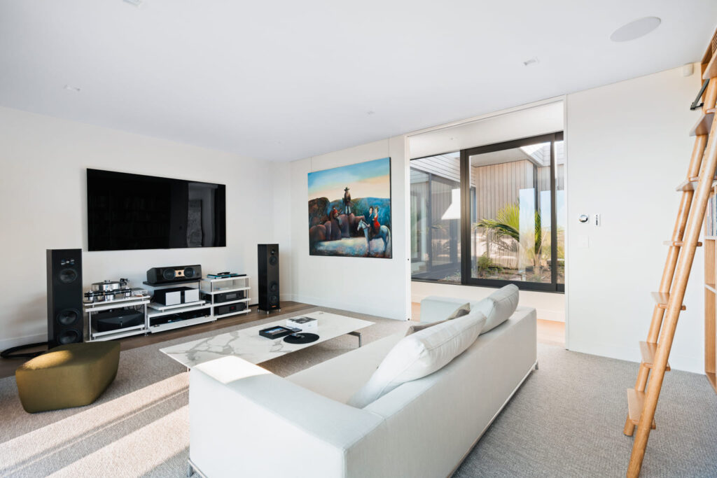 Matakana Paradise with integrated smart home technology