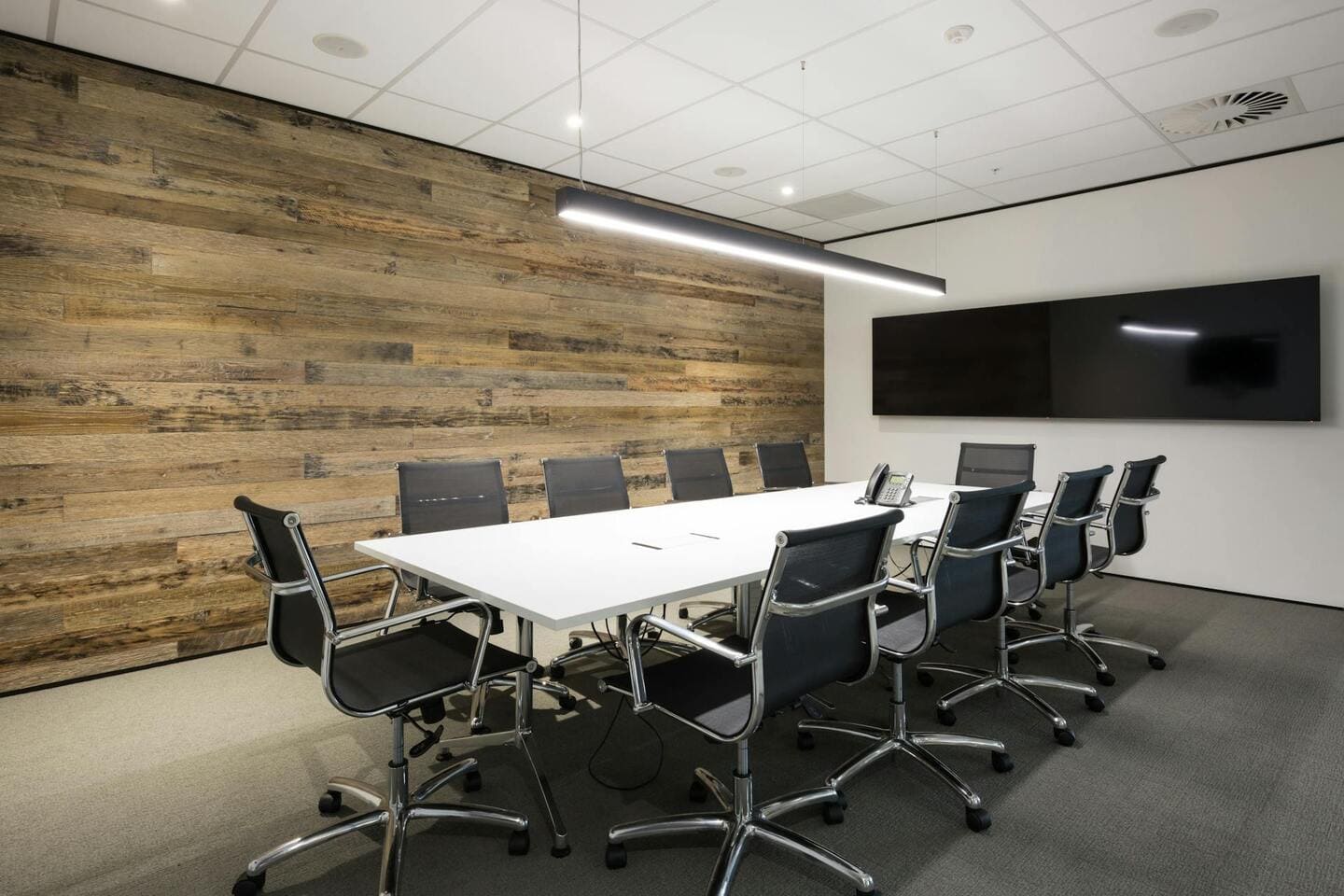 Constellation Brands Commercial AV & Room Booking System Installation Safe N Sound