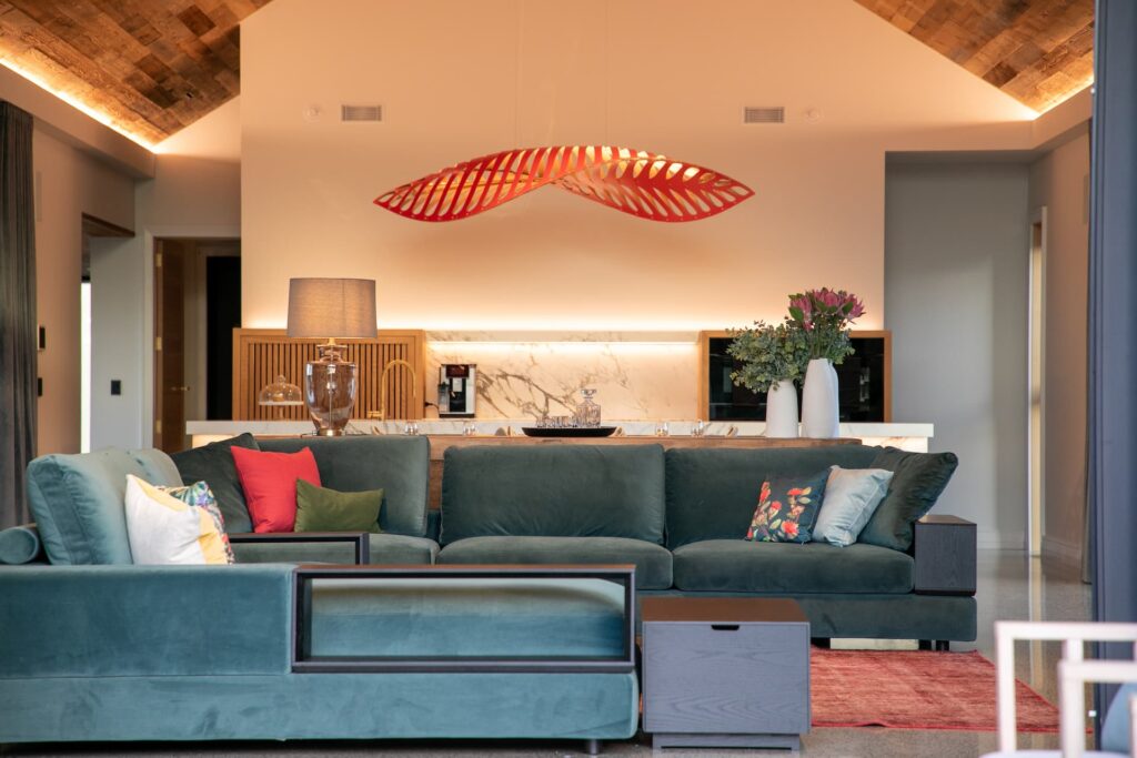Mangatāwhiri modern country home with integrated smart technology