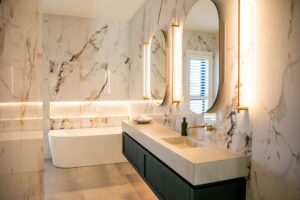 Mangatāwhiri home with automated system