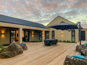 Mangatāwhiri modern country home with integrated smart technology