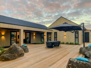 Mangatāwhiri home with automated system