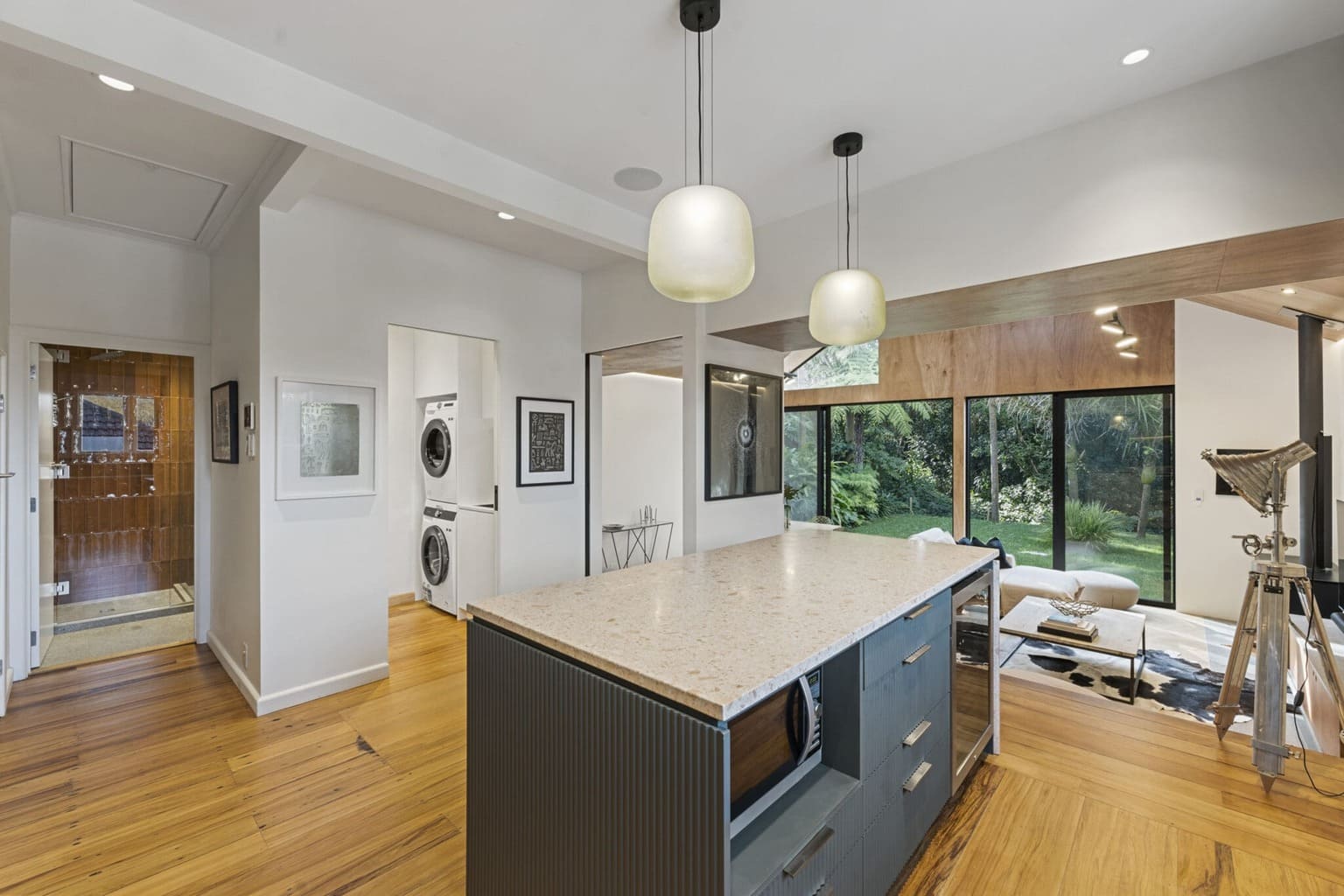 Grey Lynn home project with integrated electrical and smart home technology