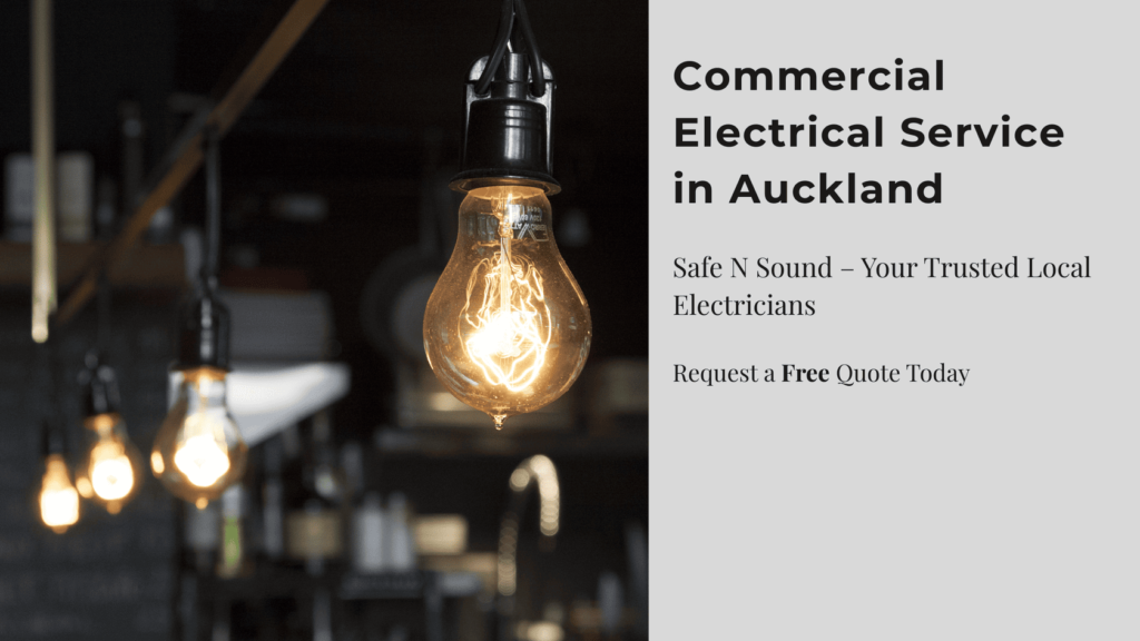 Commercial electricians in Auckland