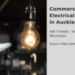 Commercial electricians in Auckland
