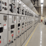 Commercial electrical switchboard in a New Zealand industrial facility