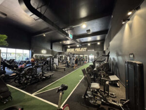 Commercial gym in Porirua with integrated AV system and multi-zone audio by Safe N Sound