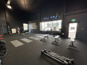 Commercial gym in Porirua with integrated AV system and multi-zone audio by Safe N Sound