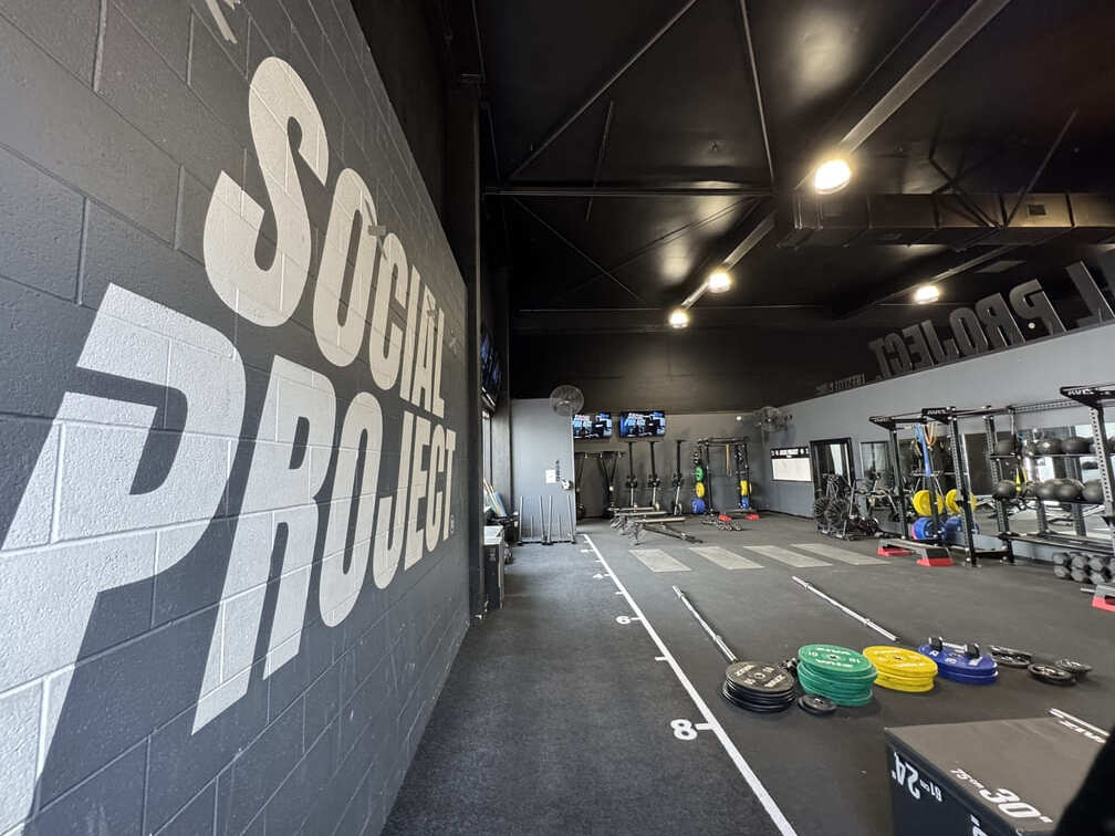 Commercial gym in Porirua with integrated AV system and multi-zone audio by Safe N Sound