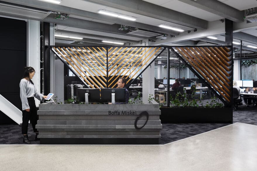 Boffa Miskell Christchurch Commercial AV Integration