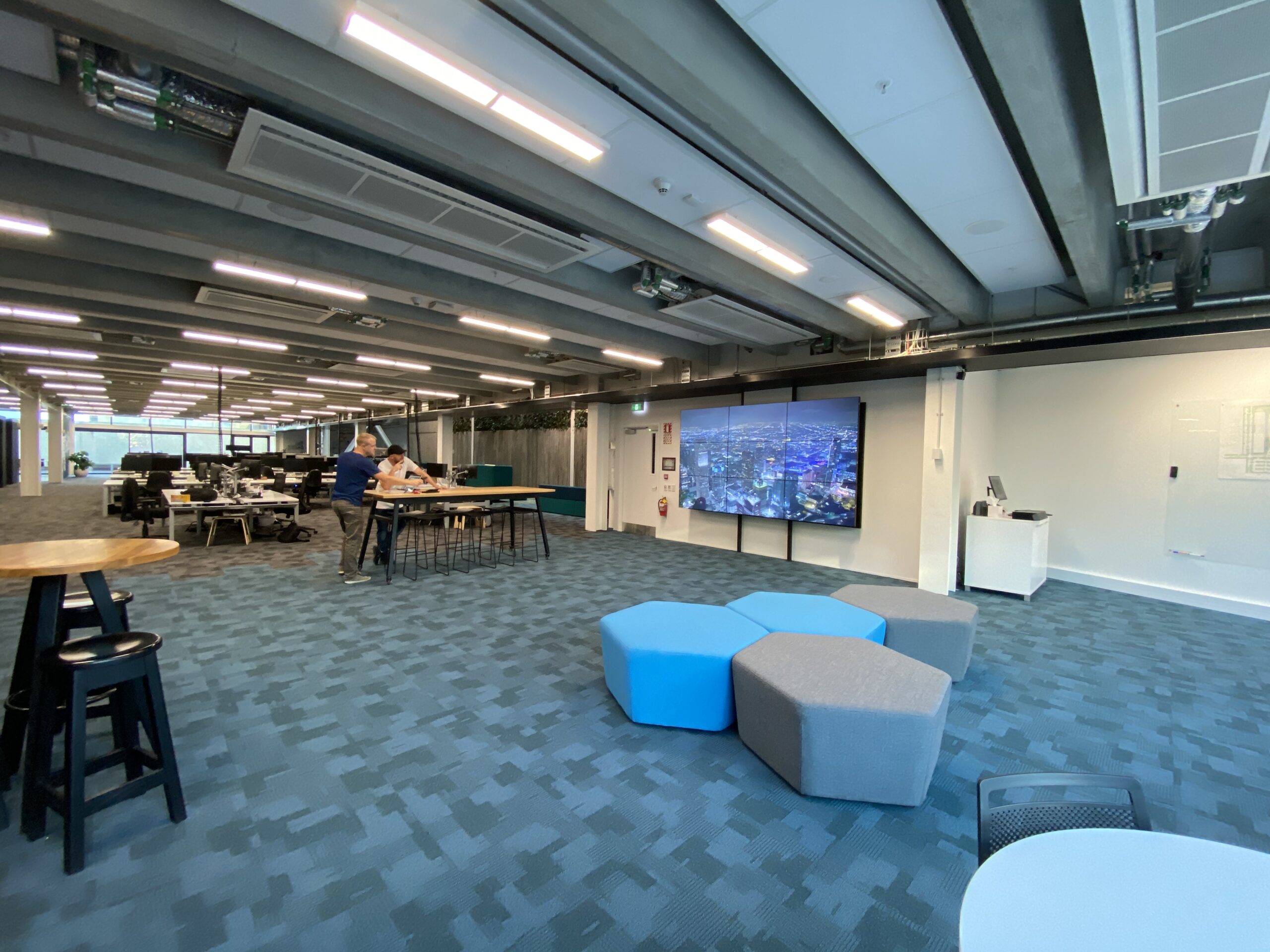 Boffa Miskell Christchurch Commercial AV Integration