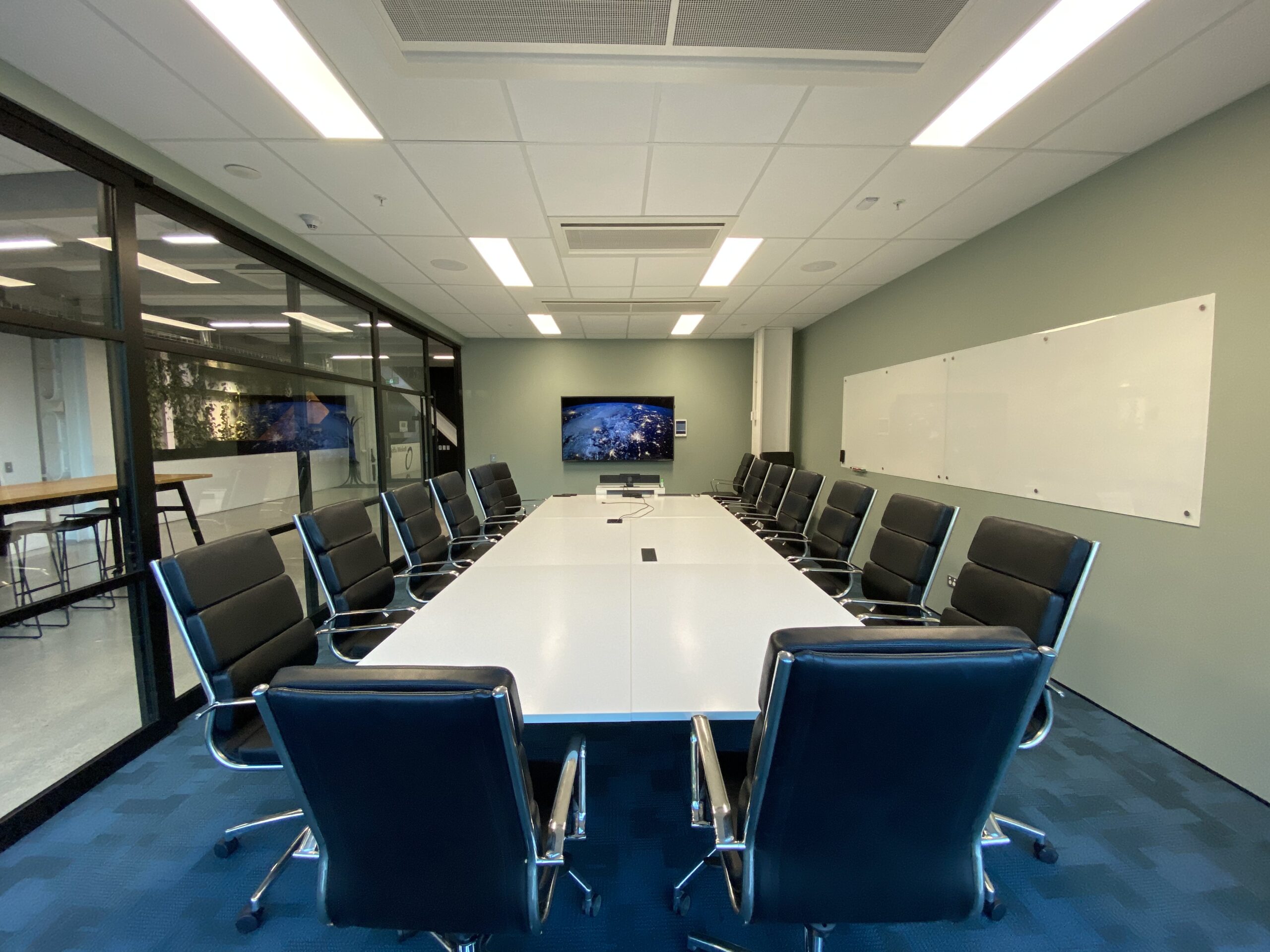 Boffa Miskell Christchurch Commercial AV Integration