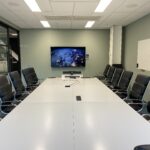 Boffa Miskell Christchurch with integrated workplace AV system