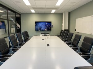 Boffa Miskell Christchurch Commercial AV Integration