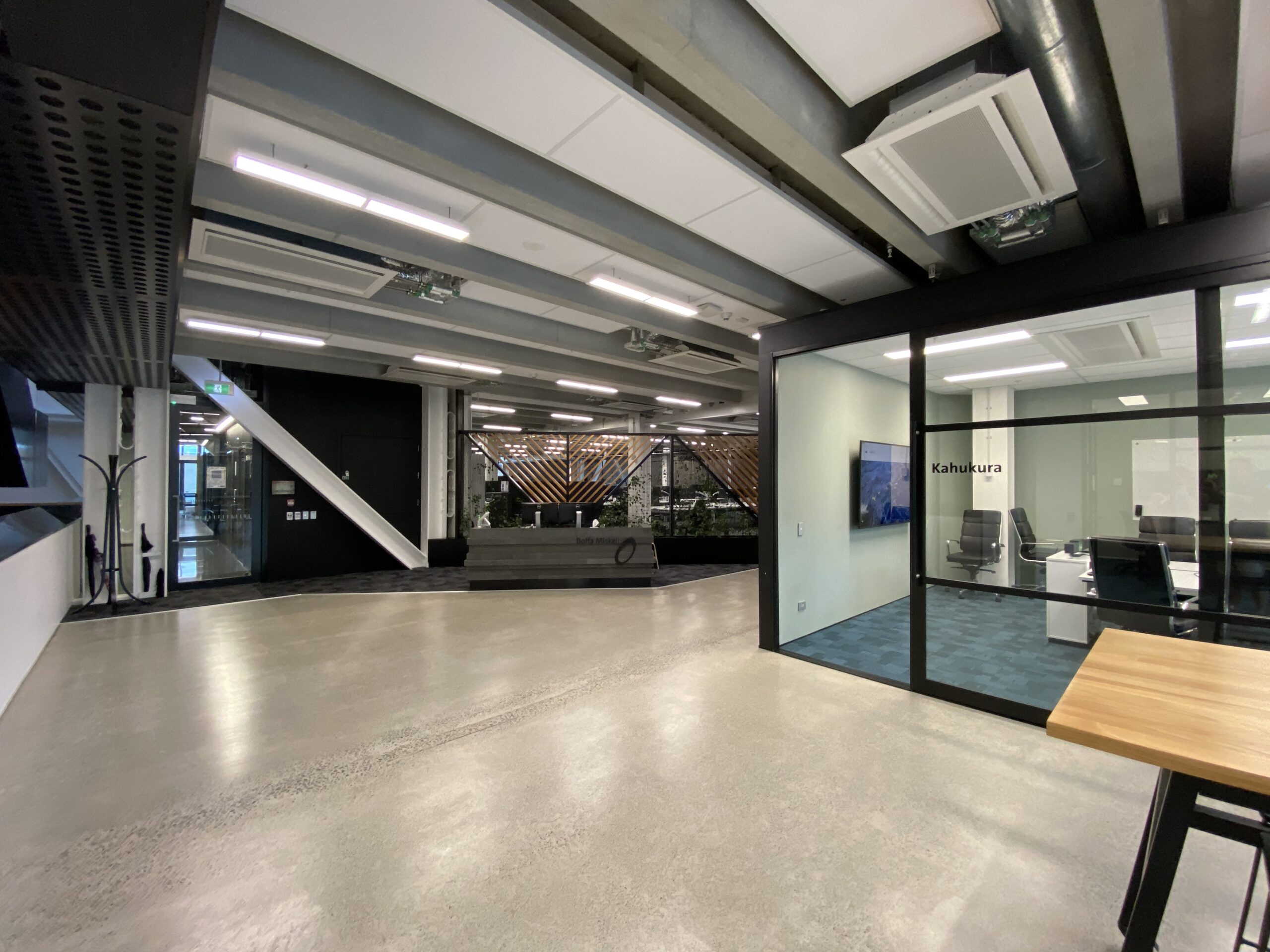 Boffa Miskell Christchurch Commercial AV Integration