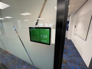 Rothbury Workplace Management & AV System