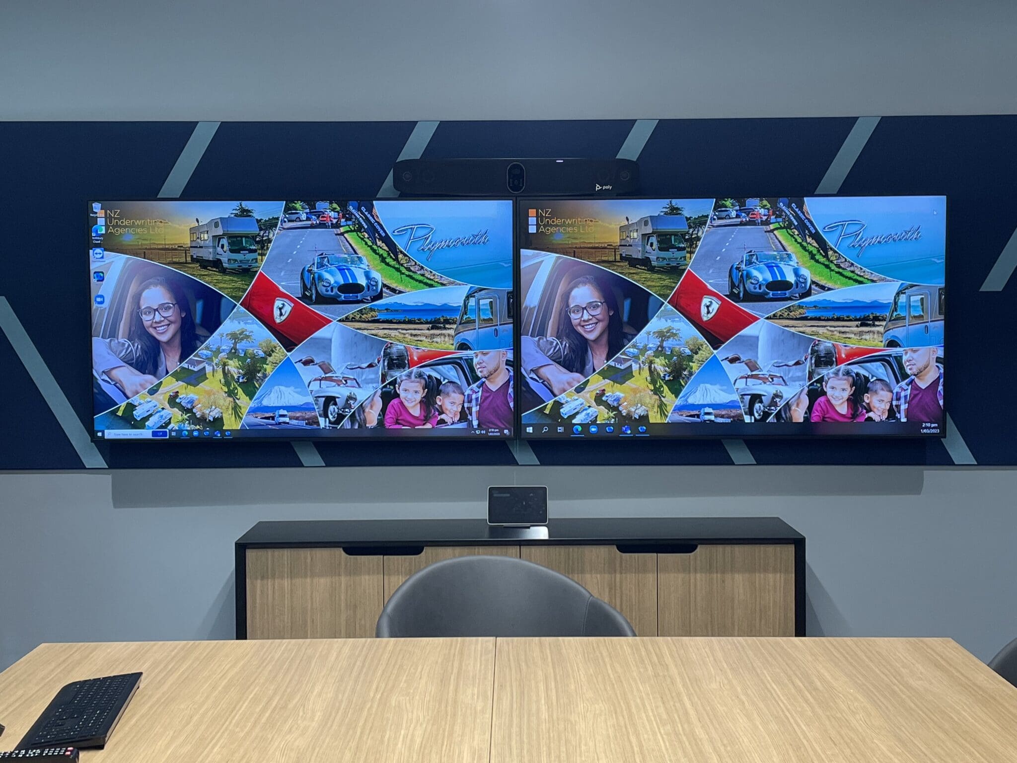 Rothbury Workplace Management & AV System