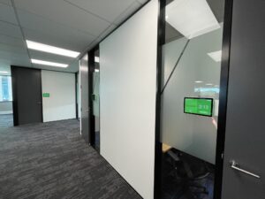 Rothbury Workplace Management & AV System