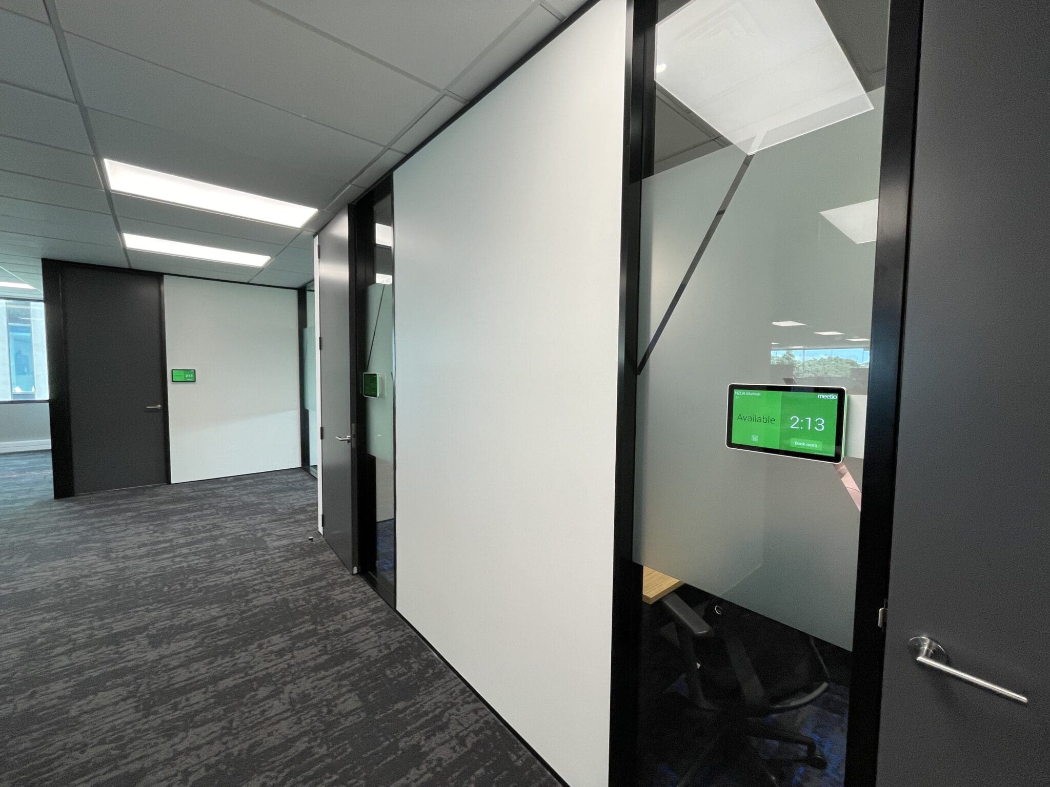 Rothbury Workplace Management & AV System