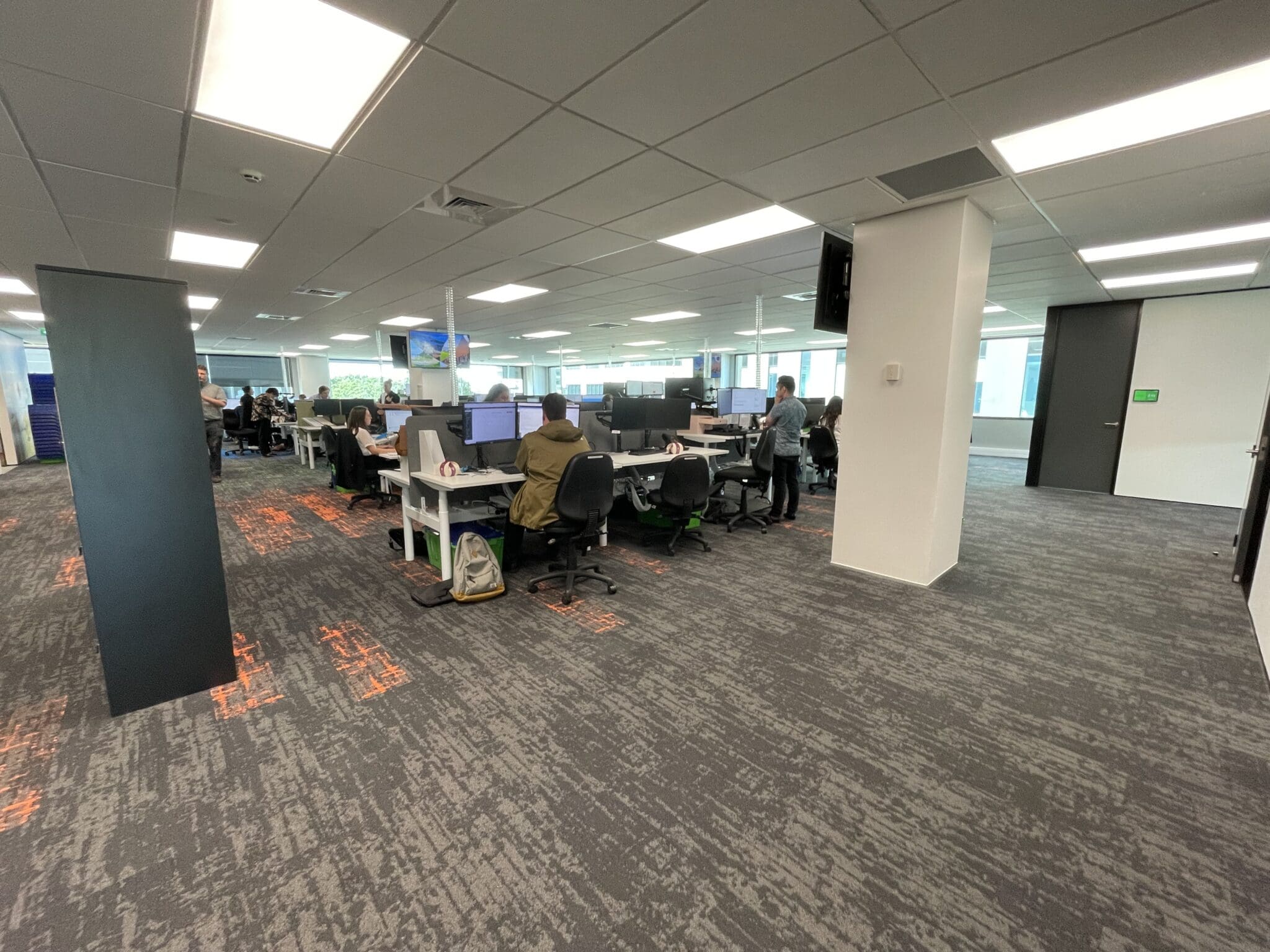 Rothbury Workplace Management & AV System