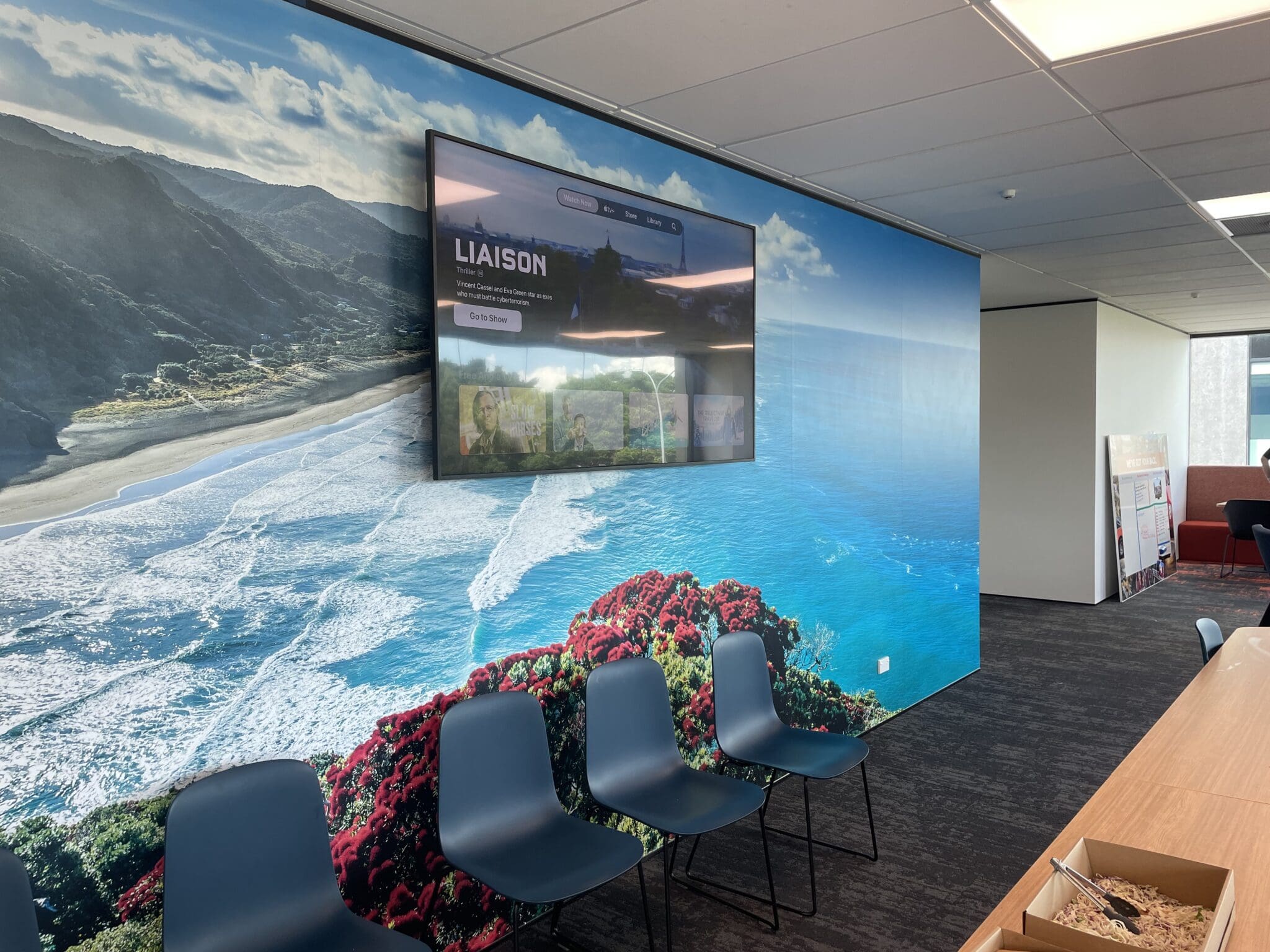 Rothbury Workplace Management & AV System