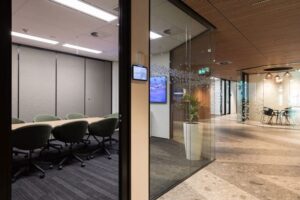 Rothbury Workplace Management & AV System