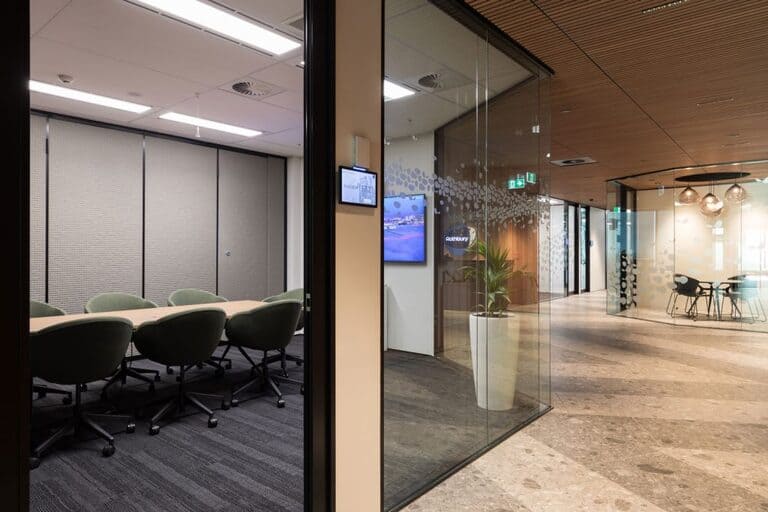 Rothbury Workplace Management & AV System