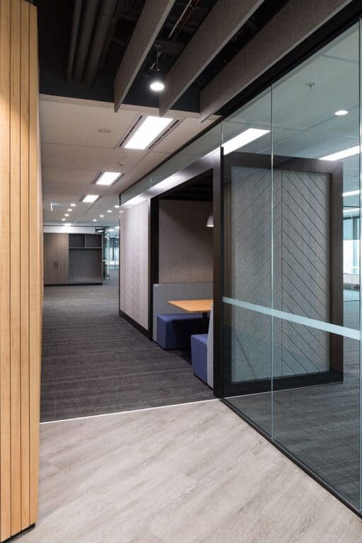 Rothbury Workplace Management & AV System