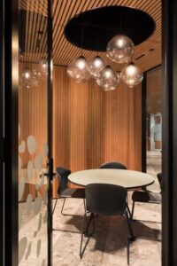 Rothbury Workplace Management & AV System