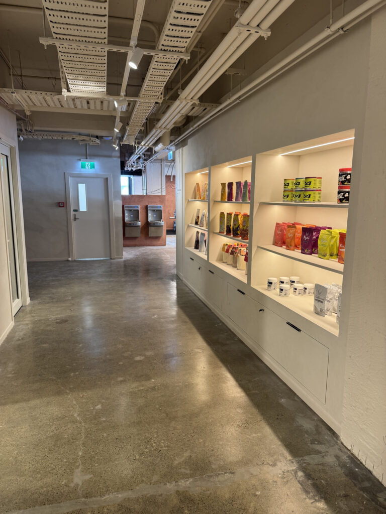 The Social Project ,Wellington CBD
