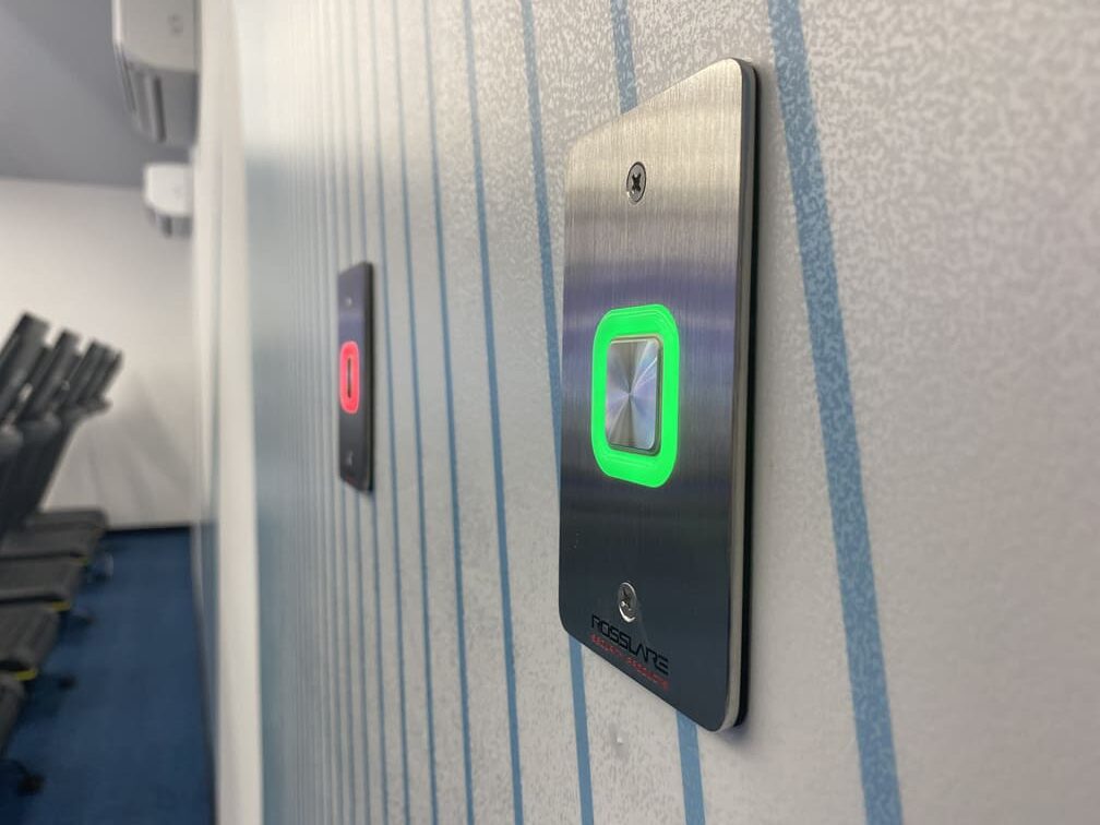 BlueFit Gym Orewa with integrated smart gym technology