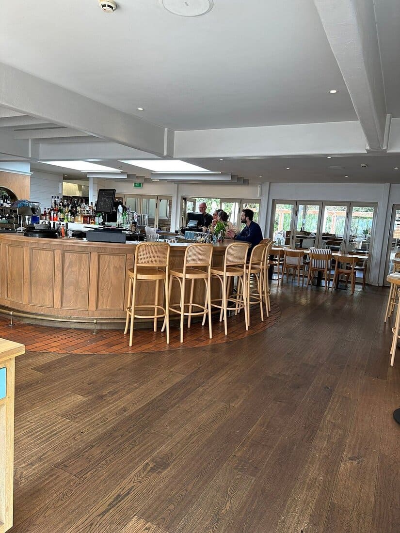 Three Seven Two Waiheke Island with integrated restaurant audio and AV system