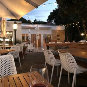 Three Seven Two Waiheke Island with integrated restaurant audio and AV system