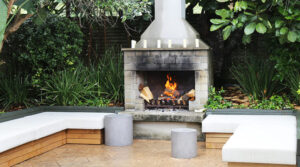 Three Seven Two Waiheke Island with integrated restaurant audio and AV system
