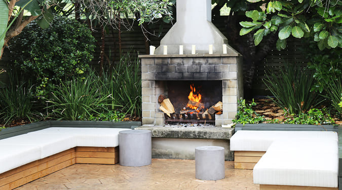 Three Seven Two Waiheke Island with integrated restaurant audio and AV system