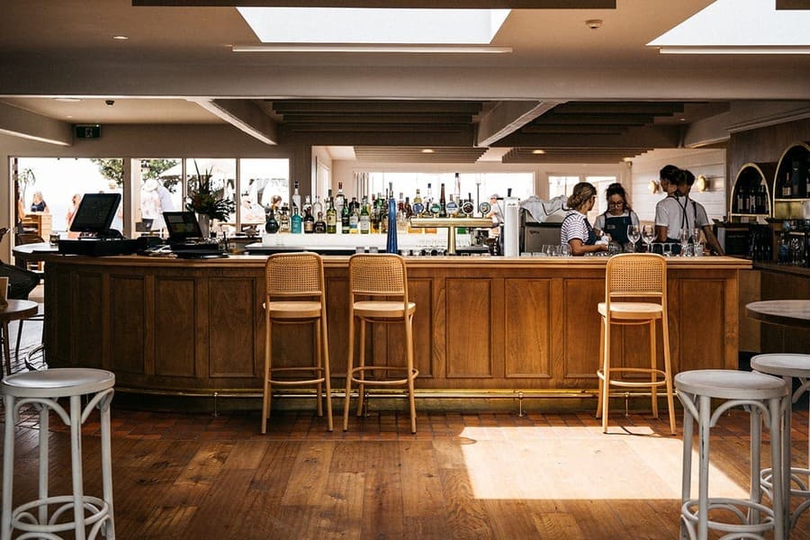 Three Seven Two Waiheke Island with integrated restaurant audio and AV system
