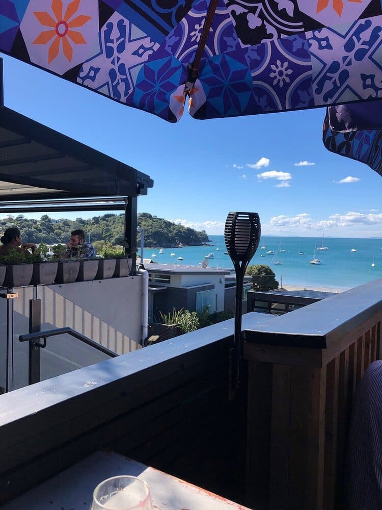The Local Waiheke Island with integrated restaurant audio system