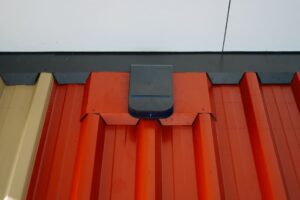 Te Pae School with wireless access point cabling and network infrastructure