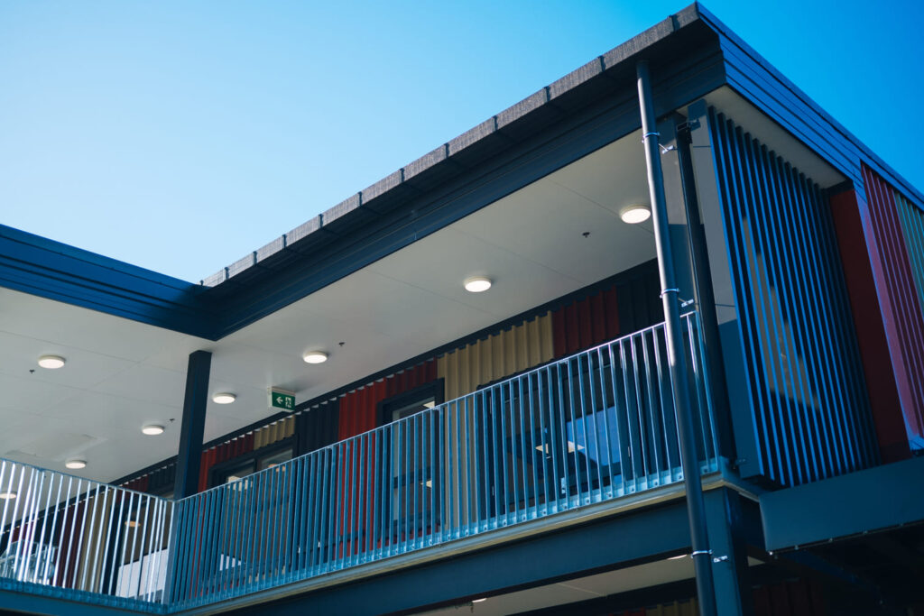 Te Pai School with integrated fibre and communications infrastructure