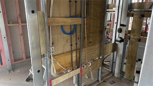 Fibre and communications infrastructure installation at Te Pai School Auckland