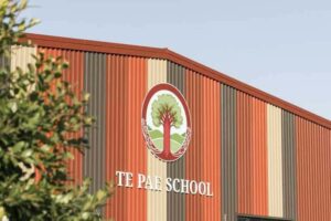 Te Pae School in Redhill Auckland with integrated network security and access control infrastructure