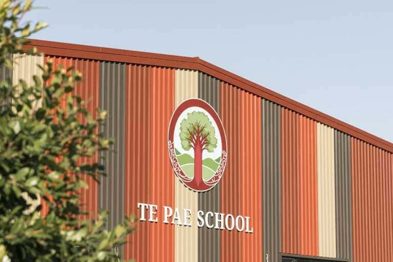 Te Pae School in Redhill Auckland with integrated network security and access control infrastructure